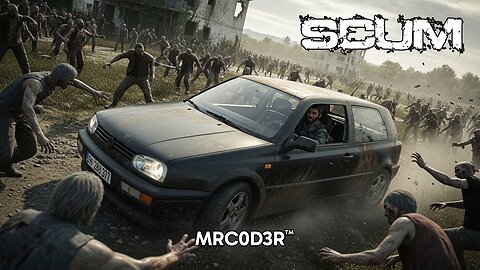 SCUM: Extreme Hardcore On The Purge #gaming