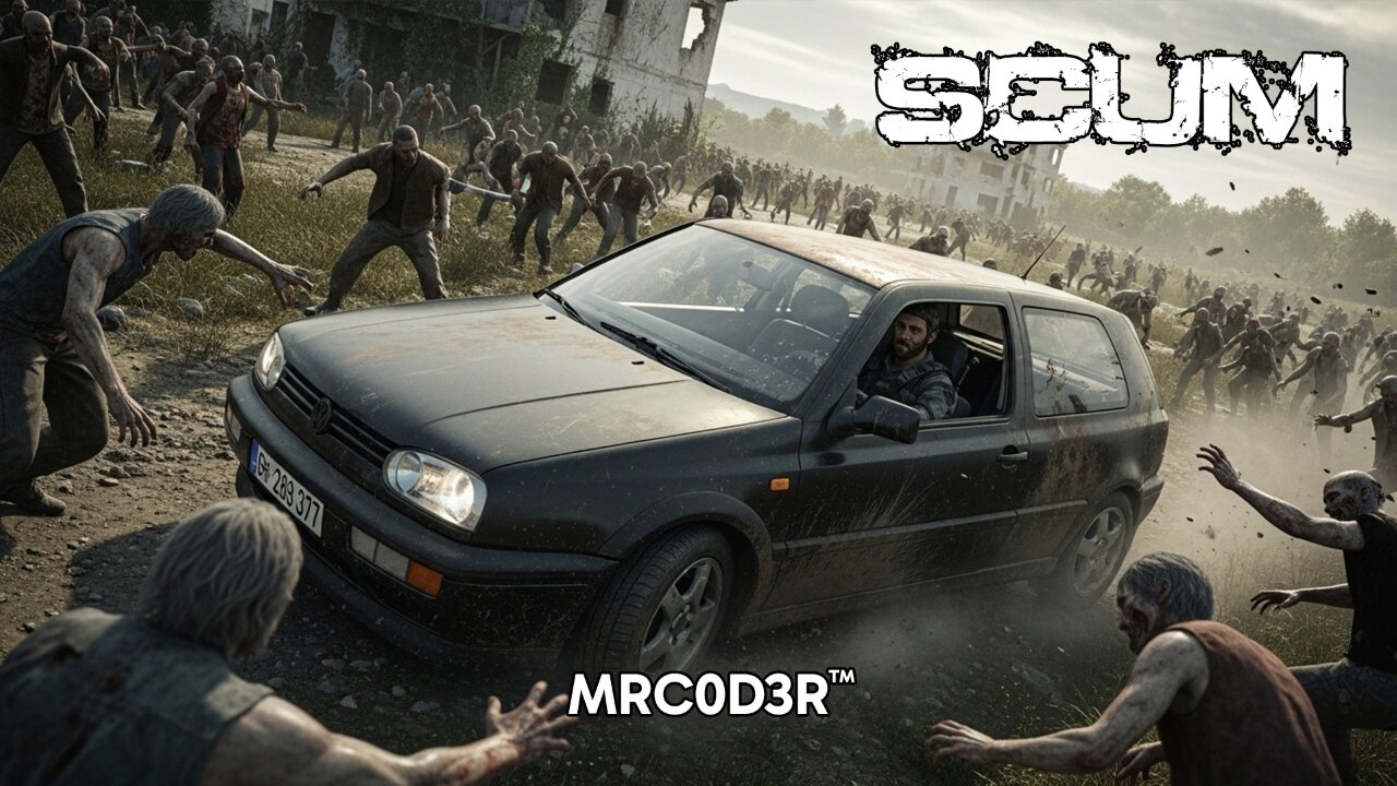 SCUM: Extreme Hardcore On The Purge #gaming