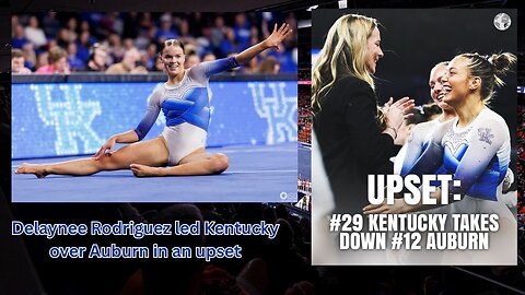 Kentucky's Delaynee Rodriguez showed she should be in the talk as one of the best