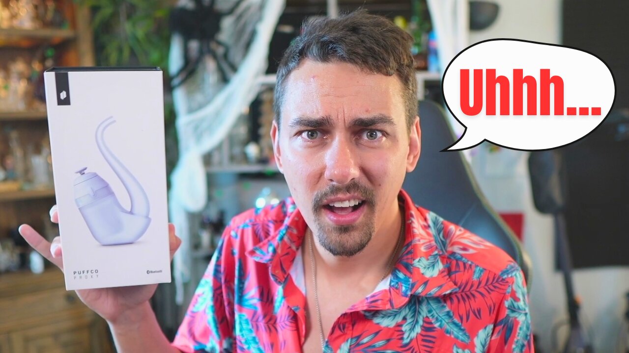 New Puffco Proxy First Rips!!! (it did NOT go well...)