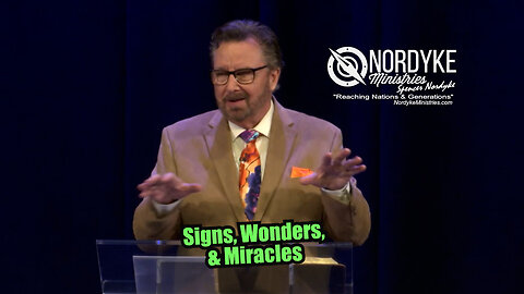 "Signs, Wonders, and Miracles" - Spencer Nordyke