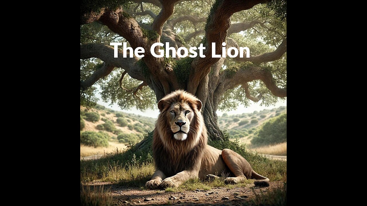 Saving the Ghost Lions