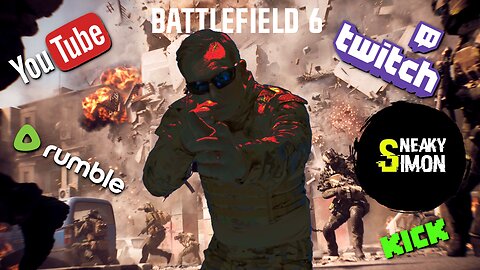 LIVE - Sneaky Simon - Battlefield 6 (daily challenges)