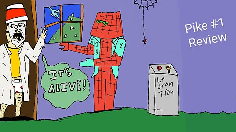 S2E15. It's Alive, (2014), Buckethead, Review