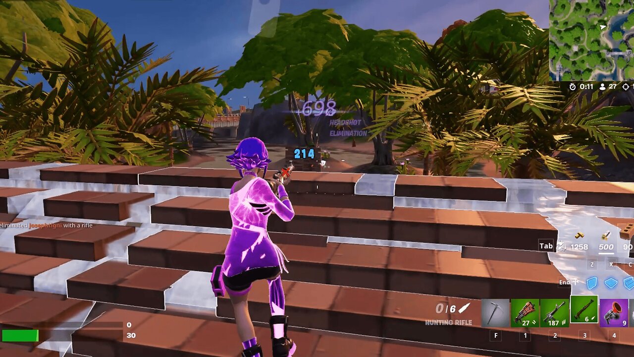 Go ! ( Fortnite Montage)