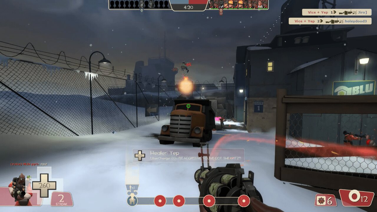 Double Double Airshot Sparky Style | TF2 Gameplay