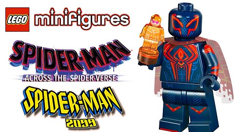 Lego Minfigures Spider-Verse Series Spider-Man 2099