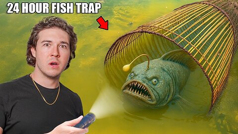 I Dropped Fish Traps for 24 Hours and Caught This...