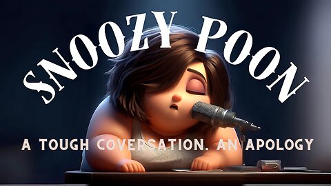 BJ - "A Tough Conversation. An Apology" LMAO Yea Right!!!