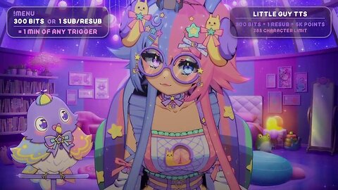Chillin with a cute Snail ASMR !Menu !UwU !GG 🐌[vod archive]