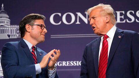 DC Shocker - Mike Johnson Sides With Democrats Against Trump