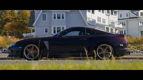 stxrless - Bleed | Widebody TRD Supra MKIV | NightDrive Wave Music