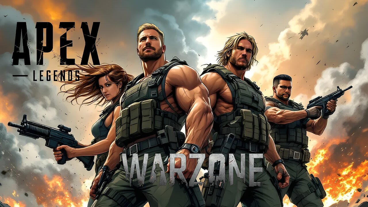 Apex first then Season 1 of Warzone? What? 😱 Should be really fun! Warzone and Apex today!