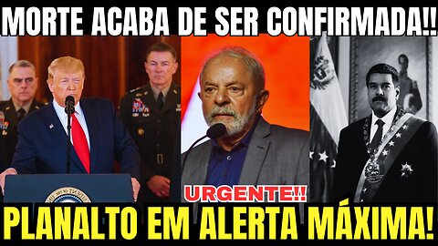 URGENTE!! MILITARES ACIONADOS AS PRESSAS!! TENSÃO AUMENTA NO BRASIL!! ACONTECEU AGORA