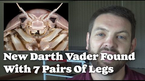 New Darth Vader Found With 7 Pairs Of Legs