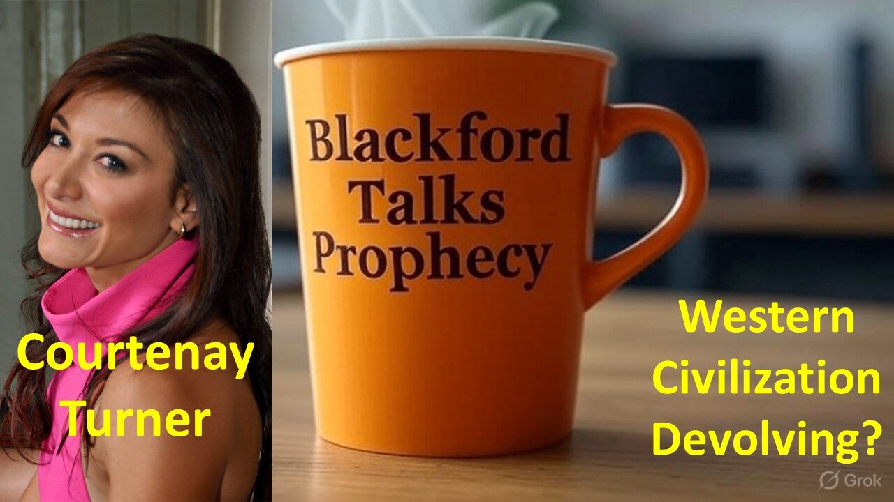 Blackford Talks Prophecy live with Courtenay Turner