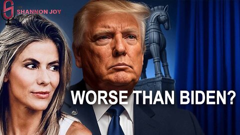 Trojan Horse Trump Pushing ‘Worse Than Biden’ Speech Control Using Kirk Killing. Guest Brett Miller