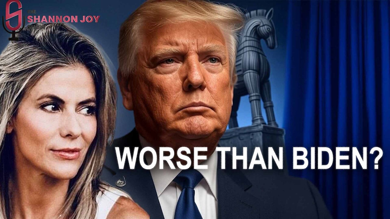 Trojan Horse Trump Pushing ‘Worse Than Biden’ Speech Control Using Kirk Killing. Guest Brett Miller