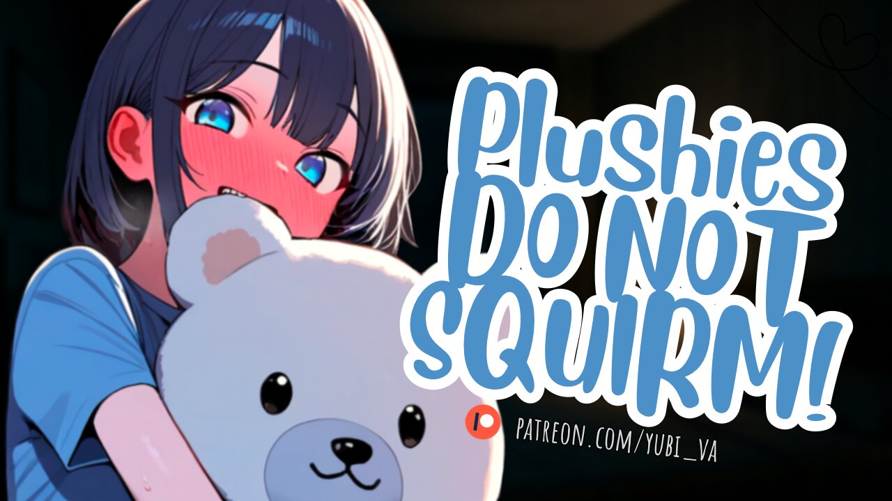 [ASMR] Smol Bully Makes You Her PLUSHIE F4A Roleplay ASMR