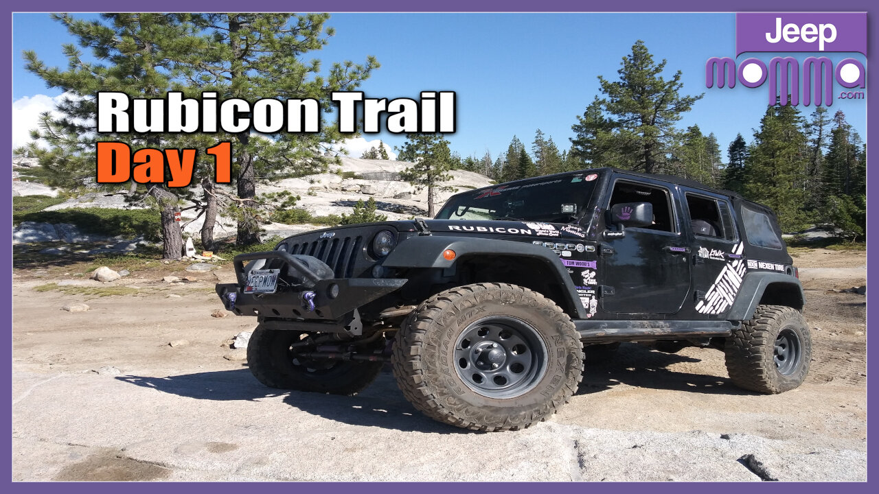 Rubicon Trail Day 1 | Gatekeeper, Granite Bowl & Whale Bones Camping Adventure