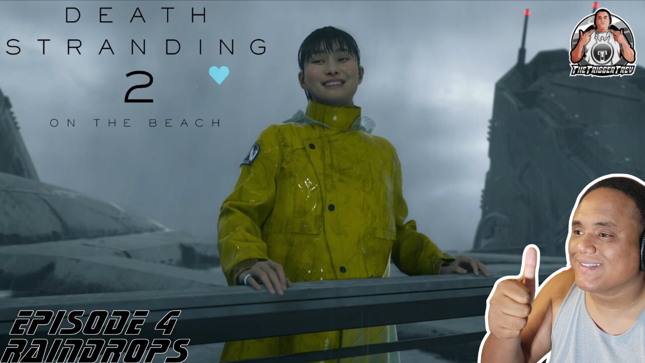 Death Stranding 2 | On The Beach | Episode 4 | Raindrops