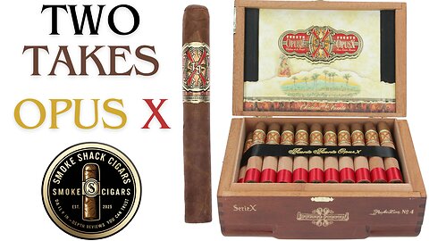 Two Takes on the Legendary Opus X Perfecxion | Fuente Cigar Review