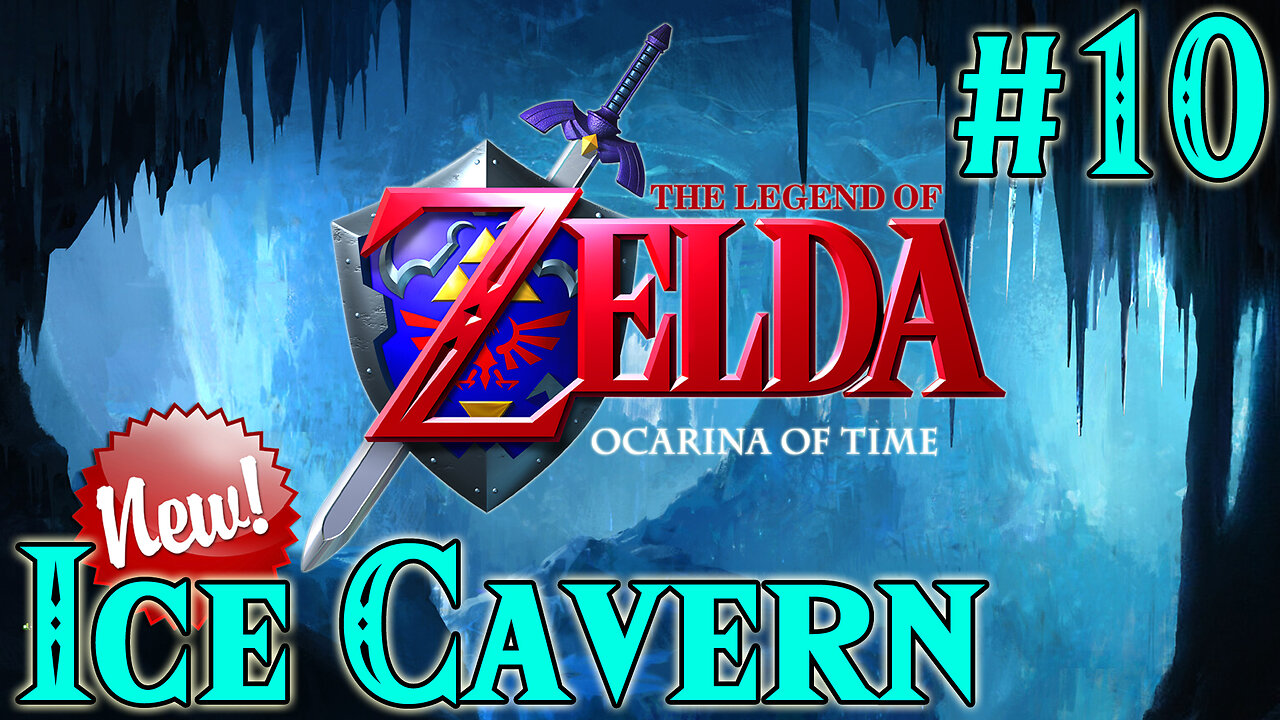Zelda Ocarina of Time Ice Cavern - The Loudboy Experience