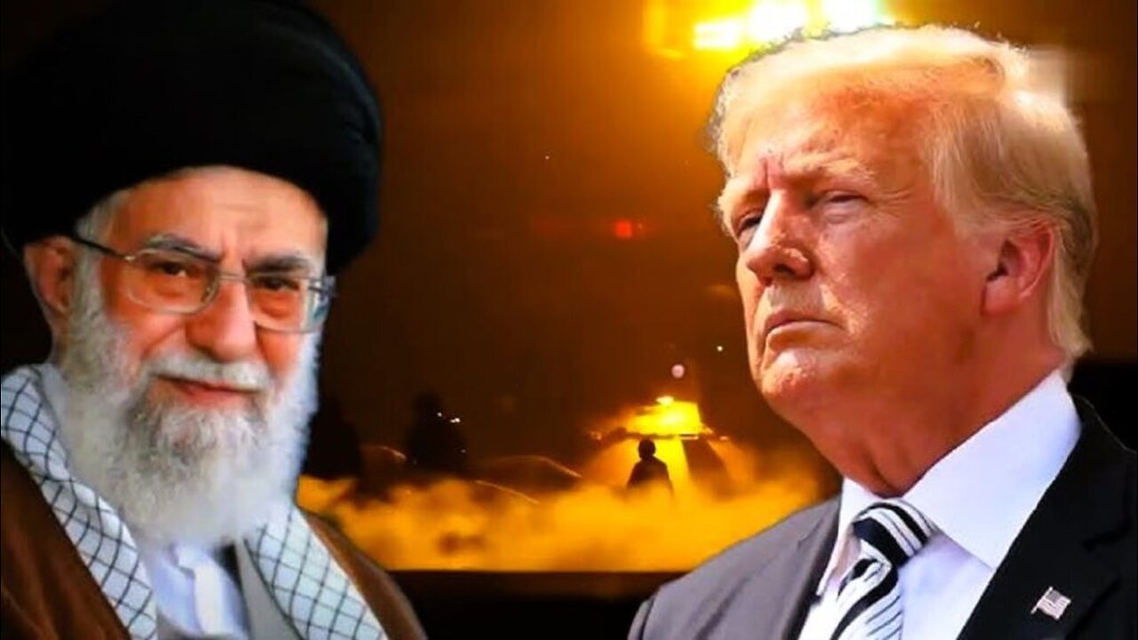 PILNE! TERMIN LUB ZNISZCZENIE: Trump grozi historycznym bombardowaniem,...