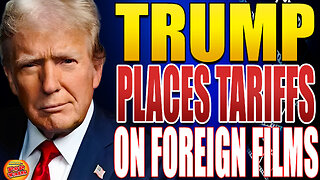 Pacific414 Pop Talk: TRUMP PLACES TARIFFS ON FOREIGN FILMS