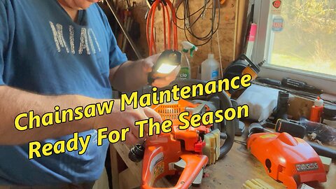 Spiffin' Up The Chainsaw