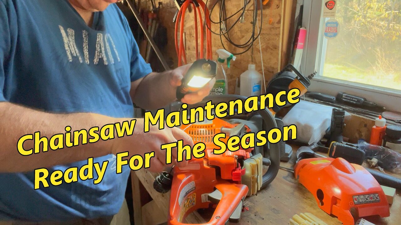 Spiffin' Up The Chainsaw