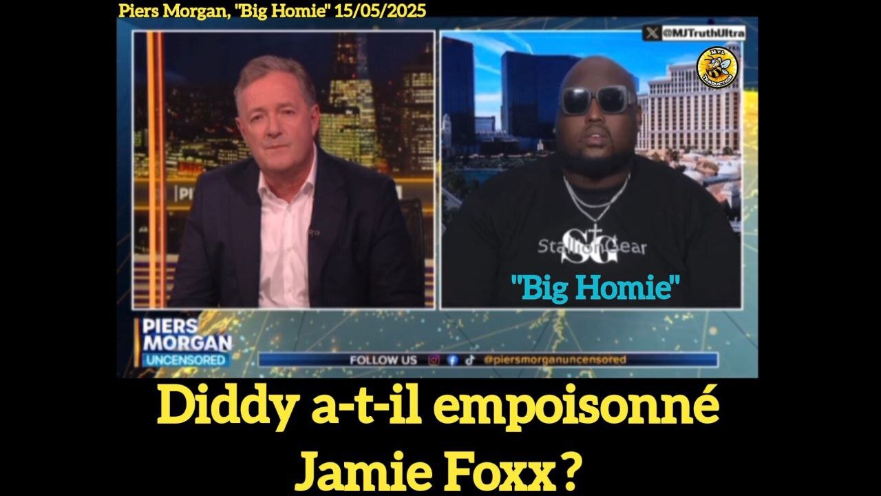 Diddy a-t-il empoisonné Jamie Foxx ? 👀