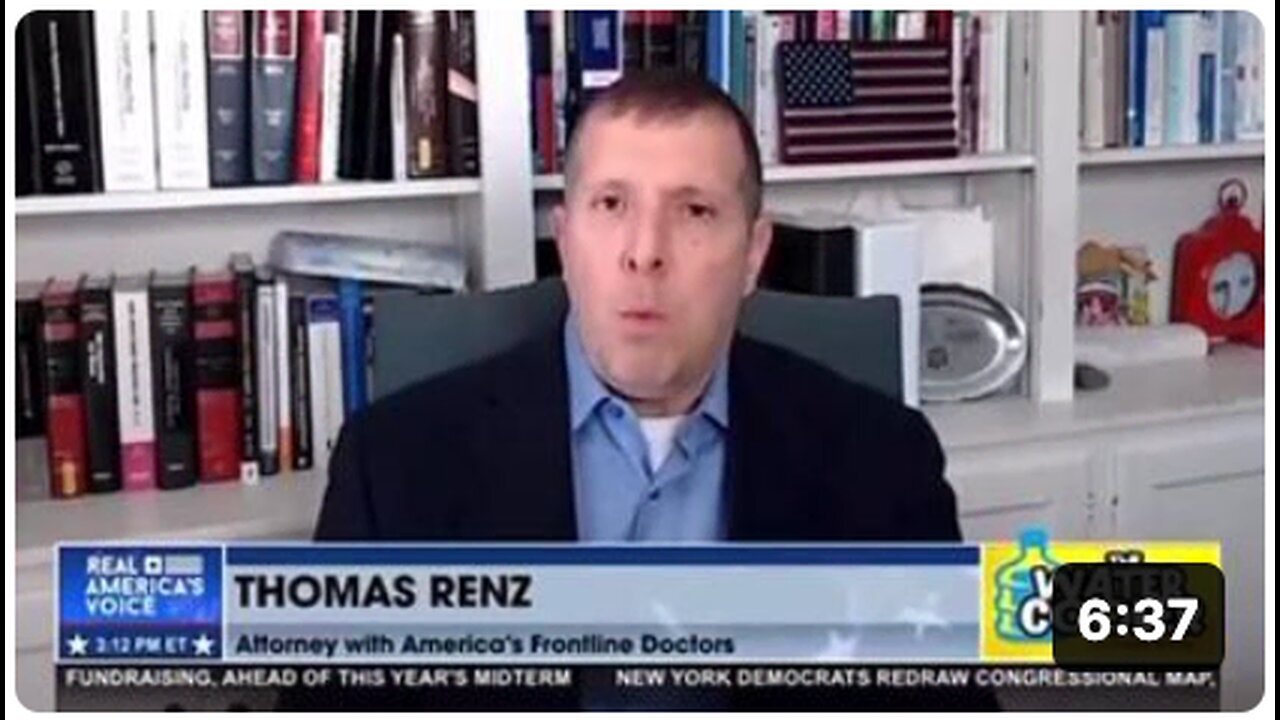 "Thomas Renz Presents Proof to JAG Officer, Suggesting Vaccination as Murder"