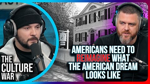 Conservative Says Americans Need To REIMAGINE What The American Dream Looks Like