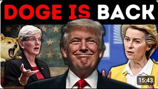DOGE Discovers $93 Billion LAUNDERED in DEO, Trump's 50% EU Tariffs