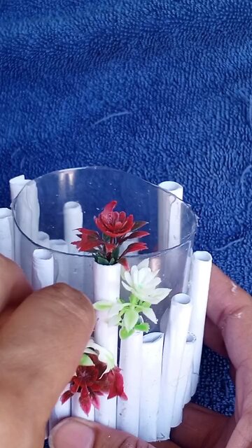 try This Beautiful tea light candle jar