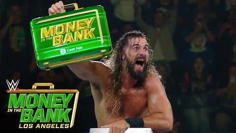 2025 Men's Money in the Bank Ladder Match: Money in the Bank 2025 highlights