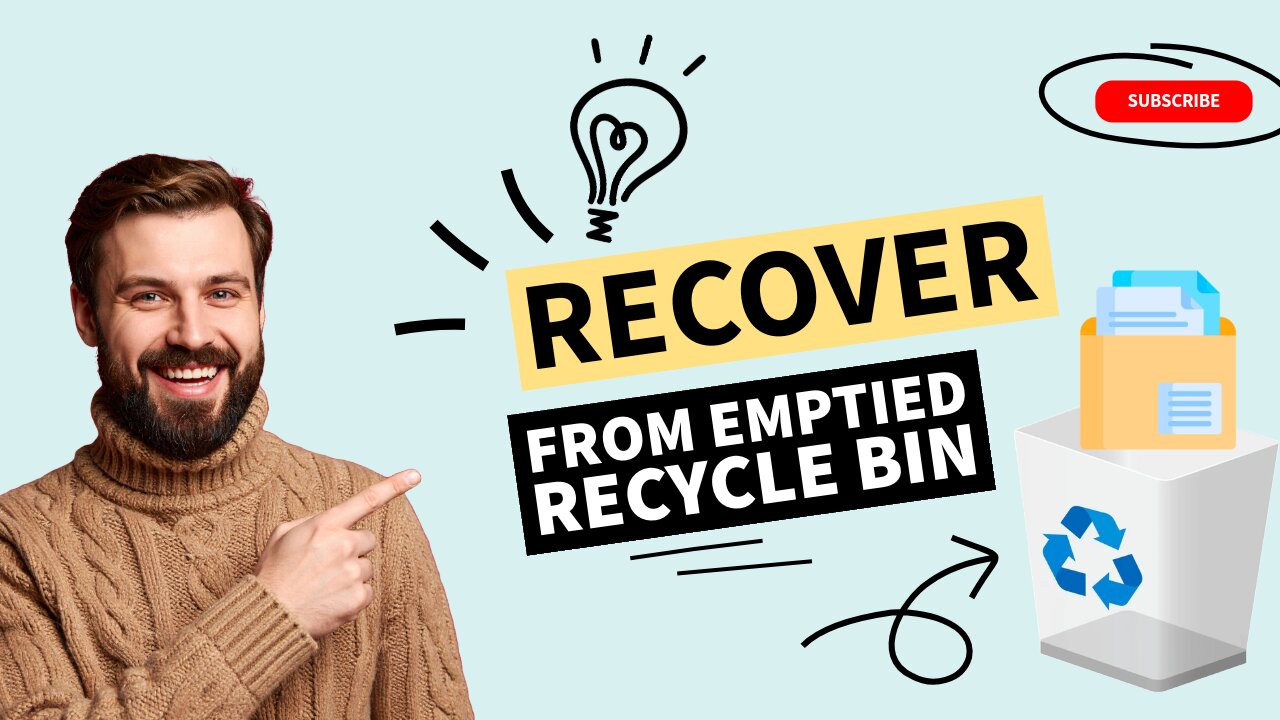 How to Recover Deleted Files from Recycle Bin? Solution Here!