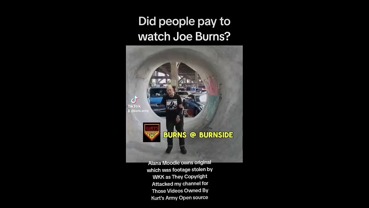 Josef Burns witness? murder of Cobain? his claims