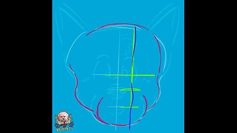 Rusty’s front and side view illustrations, behind the scenes