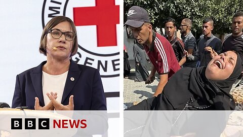 Gaza is 'worse than hell on Earth', International Red Cross chief tells BBC | BBC News