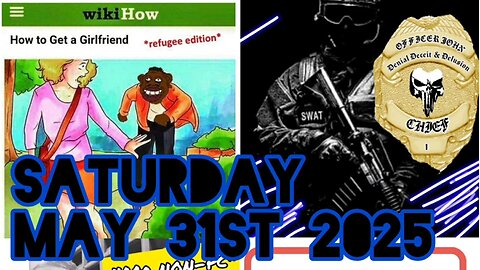 Officer John of The Denial Deceit and Delusion Show joins Mr. NON-PC for a dindu discussion