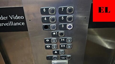FAMOUS 2011 Thyssenkrupp Studio Synergy Traction Elevators - West Washington Building (Athens, GA)
