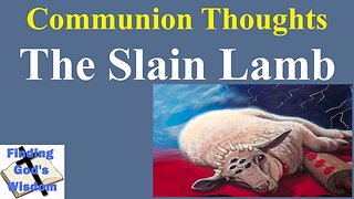 The Slain Lamb