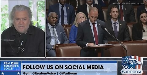 BANNON> WHAT THIS WAR IS ALL ABOUT PEOPLE - 3 mins.