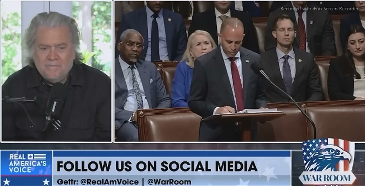 BANNON> WHAT THIS WAR IS ALL ABOUT PEOPLE - 3 mins.