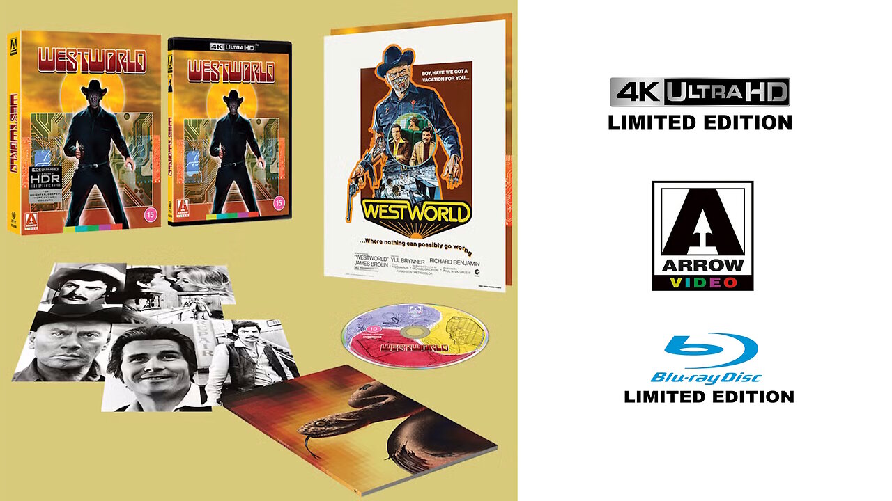 Westworld [Arrow Video Limited 4K UHD & Blu-ray]
