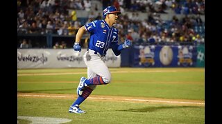 Jadher Areinamo llegó a 30 empujadas en la LVBP