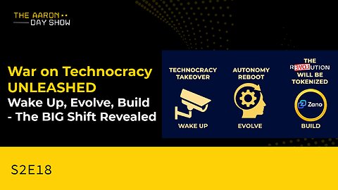 War on Technocracy UNLEASHED: Wake Up, Evolve, Build – The BIG Shift Revealed!