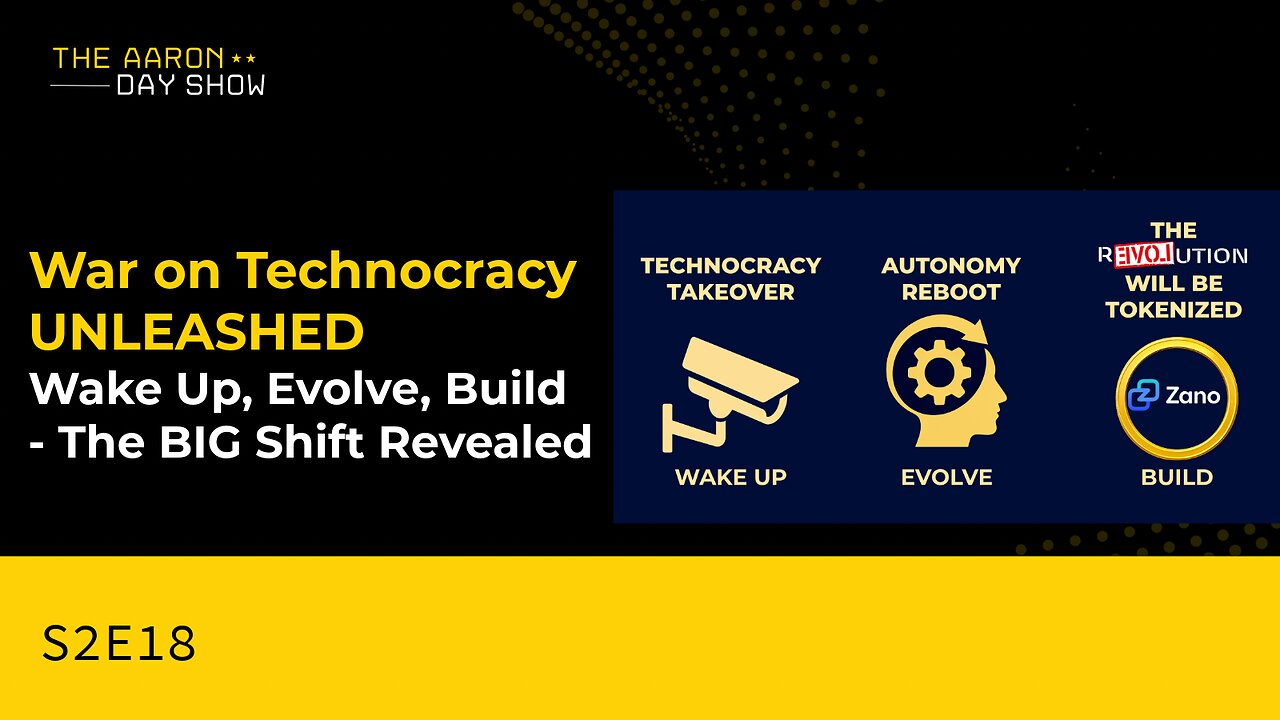 War on Technocracy UNLEASHED: Wake Up, Evolve, Build – The BIG Shift Revealed!